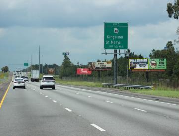 I-95 E, 2400' S of CL SR 40