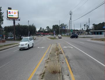 E/S Lewis Turner Blvd N/O Green Acres Rd F/N