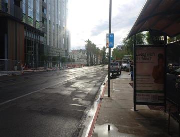 EB FILLMORE ST FS CENTRAL AVE (FW)