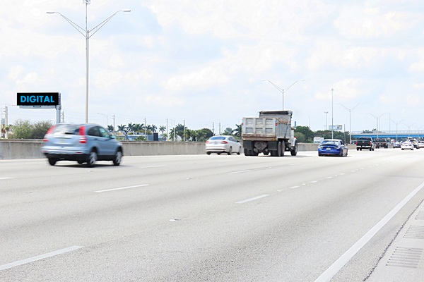I-75 SS 0.7mi W/O Palmetto Expwy F/E - 1
