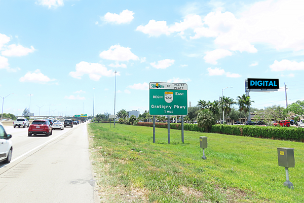 I-75 SS 0.7mi W/O Palmetto Expwy F/W - 2