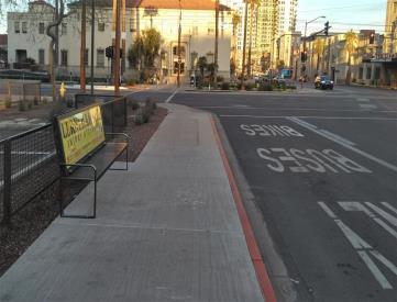 EB FILLMORE ST FS CENTRAL AVE