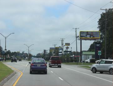 N/S HWY HWY 17 775" S/O HARRIS TRAIL RD. - F/E