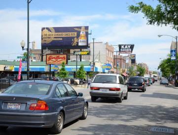 MILWAUKEE AV E/S 500' N/O DIVERSEY/KIMBALL F/NW