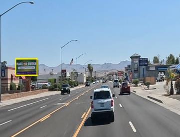 W/L HWY 95 450' N/O CLUBHOUSE DRIVE
