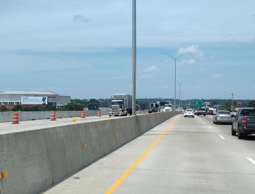 I-30 W/S 150' S/O Riverfront Drive