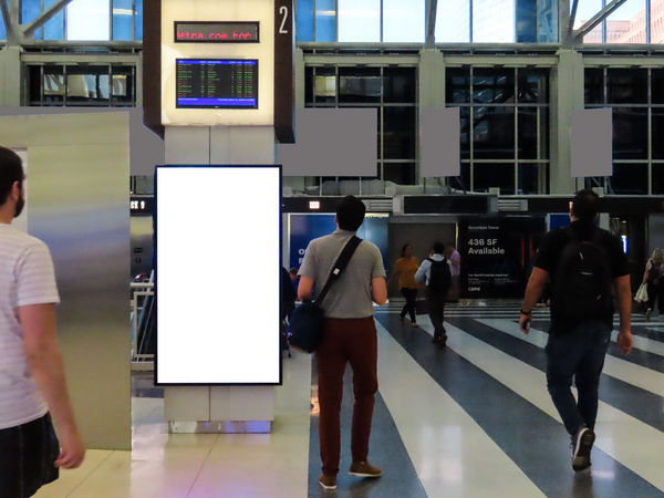 Ogilvie 500 W Madison - Transit Digital Vertical 0F/ -