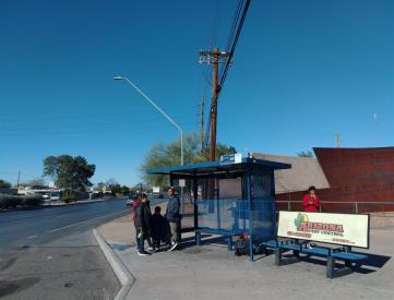 WB 22nd St FS Alvernon (ST#74)