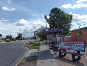 EB 22nd St FS Avenida Sirio (ST#13310)