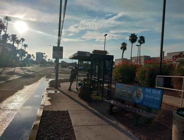 EB Broadway FS Swan (ST#307)