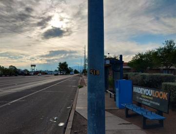 EB 22nd St FS Craycroft (ST#311)