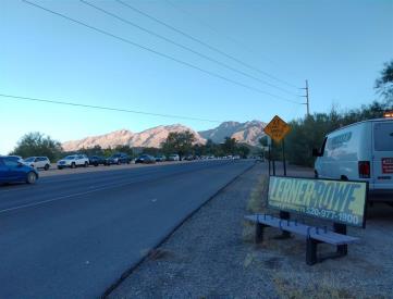 SB Sabino Canyon NS Indian Ruins