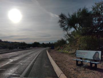 EB Sunrise @ La Paloma Country Club Entrance