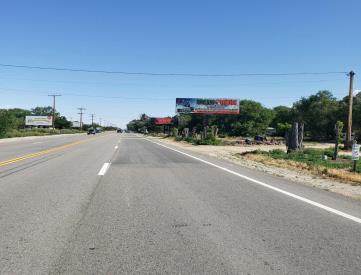 HWY 395 EL 1 MILE N/O HWY 136