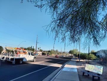 NB La Cholla @ Foothills Mall