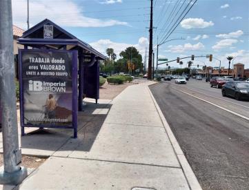 EB Broadway FS Alvernon (ST#11008)