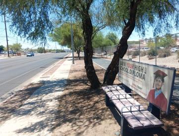 WB Ajo FS 2nd Ave (ST#11059)