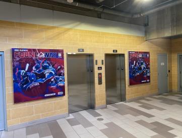 BOULDER JUNCTION ELEVATOR - RIGHT | PORTRAIT 60"x60"