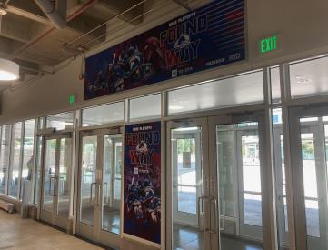 CCS MAIN ENTRY | LANDSCAPE INTERIOR FACING 40"x160"
