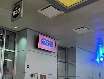 DENVER UNION STATION GATE B20 | GATE DISPLAY NETWORK