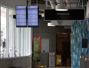CIVIC CENTER STATION GATE 1 | SUMMARY SCREEN NETWORK