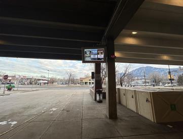 BOULDER TRANSPORTATION CENTER GATE 1 | GATE DISPLAY NETWORK