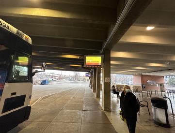BOULDER TRANSPORTATION CENTER GATE 2 | GATE DISPLAY NETWORK