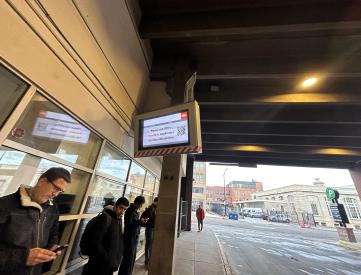 BOULDER TRANSPORTATION CENTER GATE 3 | GATE DISPLAY NETWORK
