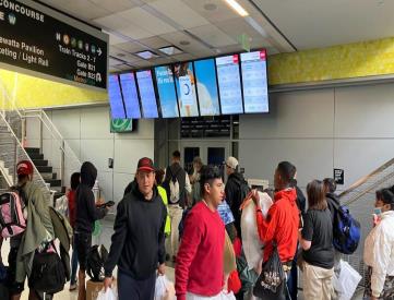 NETWORK GROUPING FOR SUMMARY SCREEN (DUS GATE B6 TO B17) PANELS 3049-3051