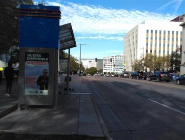 COLFAX AVE & SHERMAN ST NS FW | 15L SHELTER