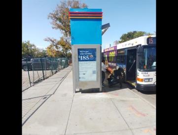 COLFAX AVE & DOWNING ST SS FE | 15L SHELTER