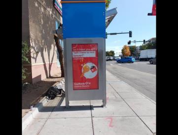 COLFAX AVE & JOSEPHINE ST NS FW | 15L SHELTER
