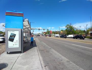 COLFAX AVE & KRAMERIA ST SS FE | 15L SHELTER