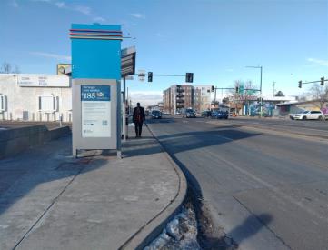 COLFAX AVE & QUEBEC ST SS FE | 15L SHELTER