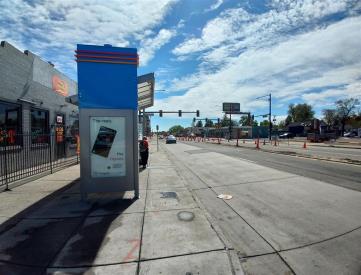 COLFAX AVE & UINTA ST NS FW | 15L SHELTER