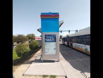 COLFAX AVE & YOSEMITE ST NS FW | 15L SHELTER