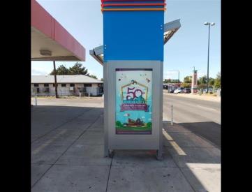COLFAX AVE & YOSEMITE ST SS FE | 15L SHELTER