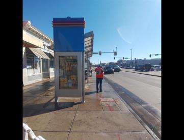 COLFAX AVE & DAYTON ST NS FW | 15L SHELTER