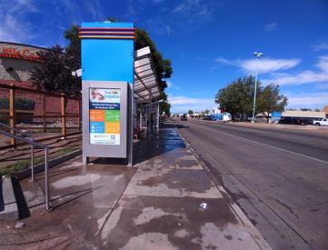 COLFAX AVE & HAVANA ST SS FE | 15L SHELTER