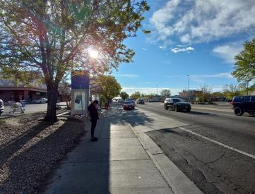 COLFAX AVE & HAVANA ST NS FW | 15L SHELTER