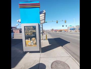 COLFAX AVE & MOLINE ST SS FE | 15L SHELTER