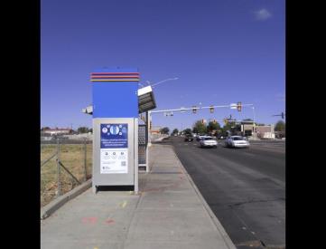 COLFAX AVE & PEORIA ST NS FW | 15L SHELTER