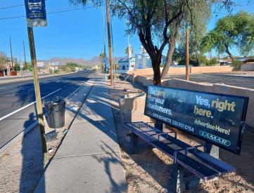 WB Speedway O 10th Ave (ST#12571)
