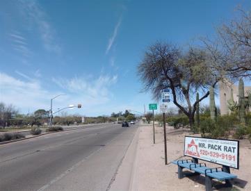 WB Tanque Verde @ Lutheran Church (ST#13555)
