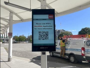 CIVIC CENTER STATION GATE 7 | MARKET KIOSK NETWORK