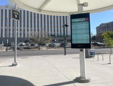 CIVIC CENTER STATION GATE 9 | MARKET KIOSK NETWORK