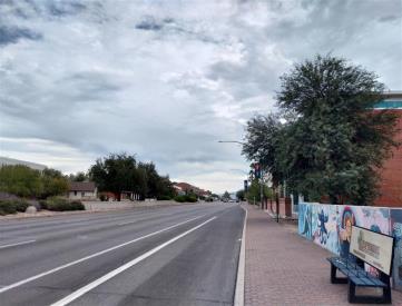 EB Speedway @ Olive Underpass (ST#11181)