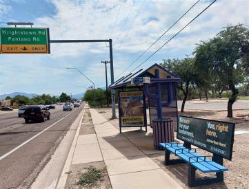 EB Tanque Verde FS Paseo Rancho Esperanza (ST#14785)