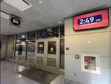 DENVER UNION STATION GATE B8 | GATE DISPLAY NETWORK