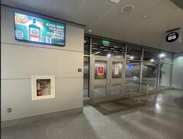 DENVER UNION STATION GATE B9 | GATE DISPLAY NETWORK